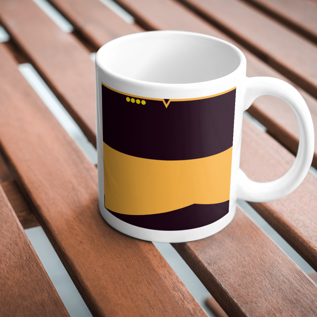 The Next Generation Uniform Themed Sci-Fi Themed Mug