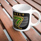 Louts 7 Mug - Custom Caterham Mug Design