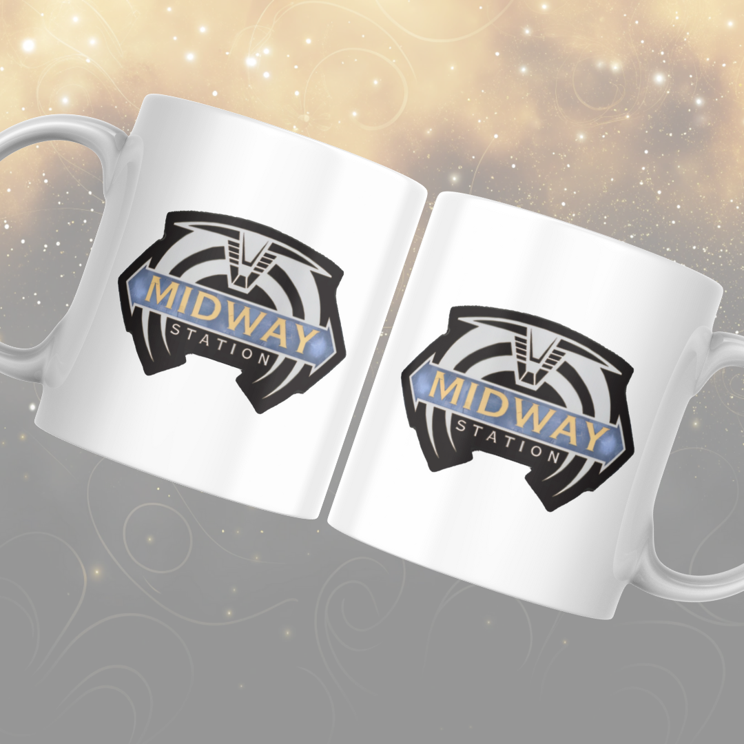 Midway Station Stargate Mug: Sci-Fi Themed Mug