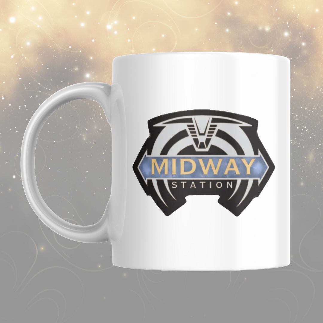 Midway Station Stargate Mug: Sci-Fi Themed Mug
