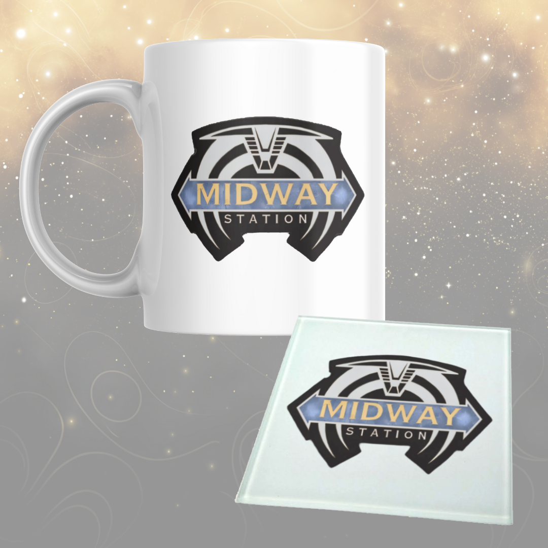 Midway Station Stargate Mug: Sci-Fi Themed Mug