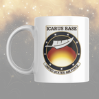 Icarus Base Stargate Mug: Sci-Fi Themed Mug
