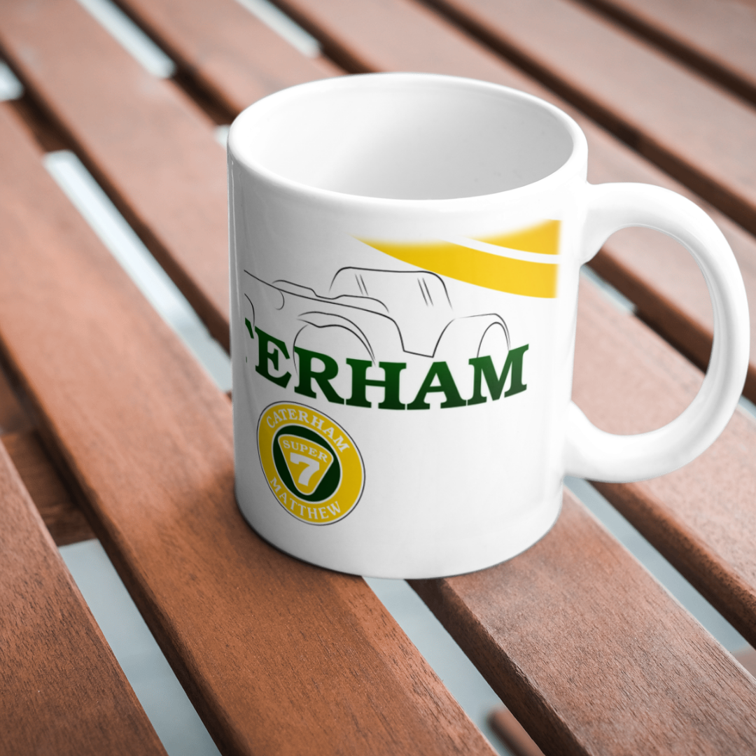 Caterham Mug - Custom Caterham Mug Design