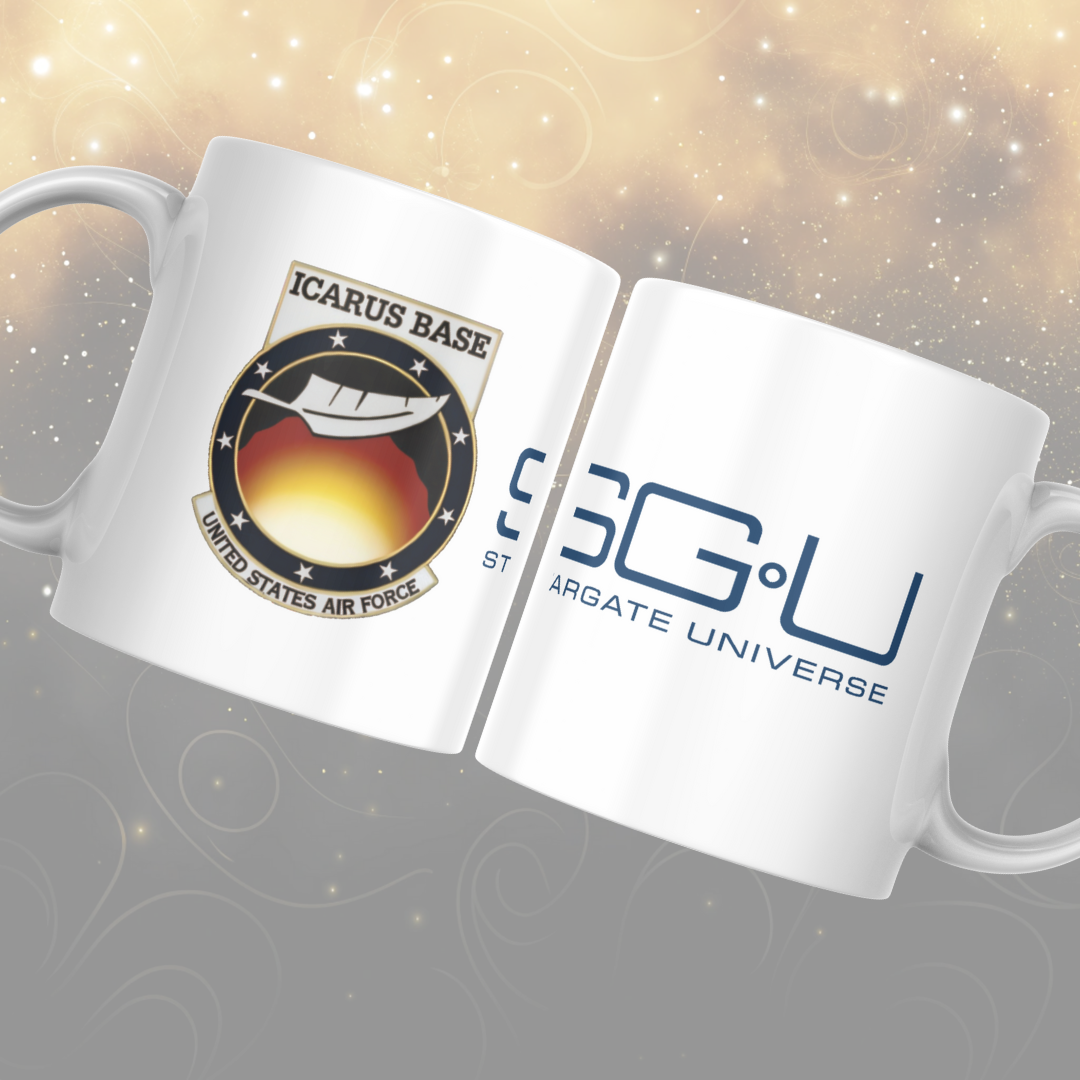 Stargate Universe Icarus Base Stargate Mug: Sci-Fi Themed Mug