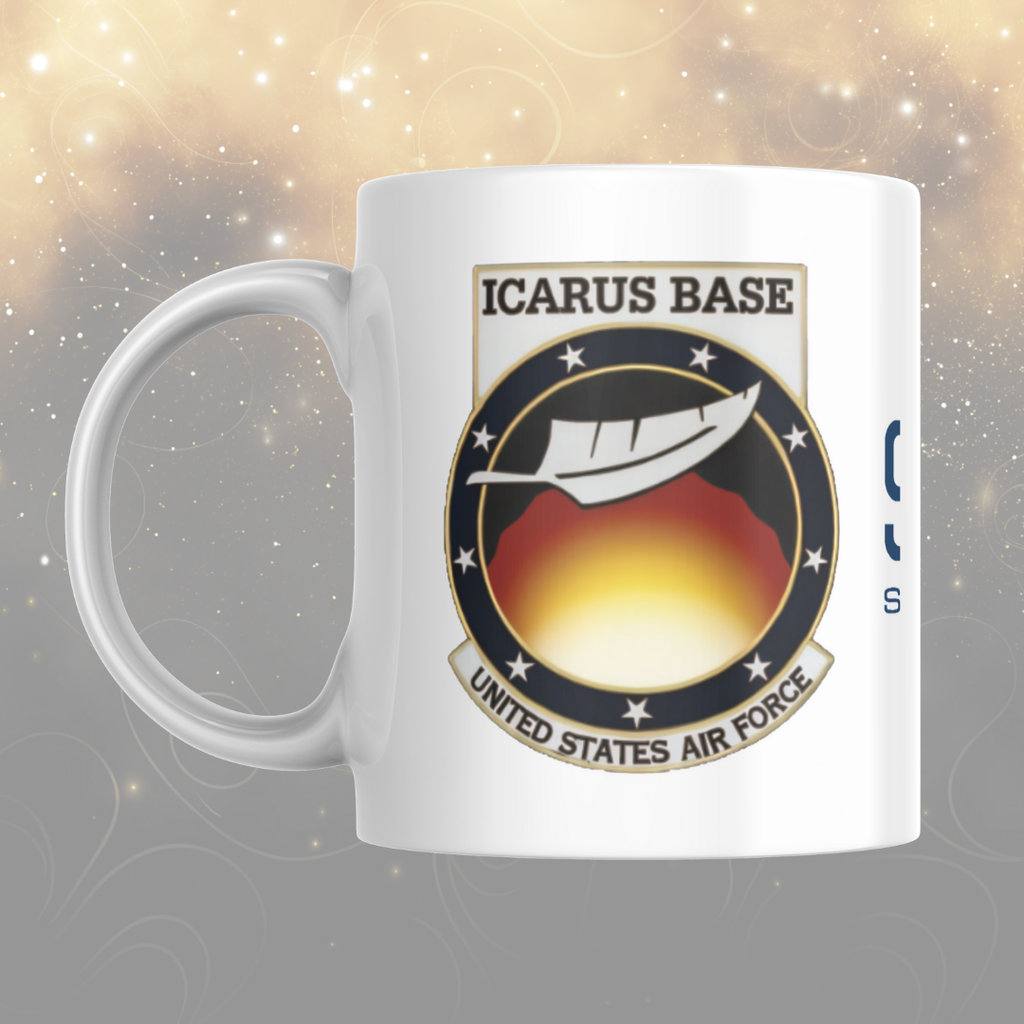 Stargate Universe Icarus Base Stargate Mug: Sci-Fi Themed Mug