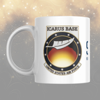 Stargate Universe Icarus Base Stargate Mug: Sci-Fi Themed Mug