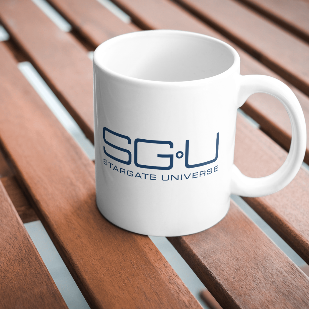 Stargate Universe Icarus Base Stargate Mug: Sci-Fi Themed Mug