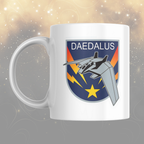 F-302 Daedalus Stargate Mug: Sci-Fi Themed Mug