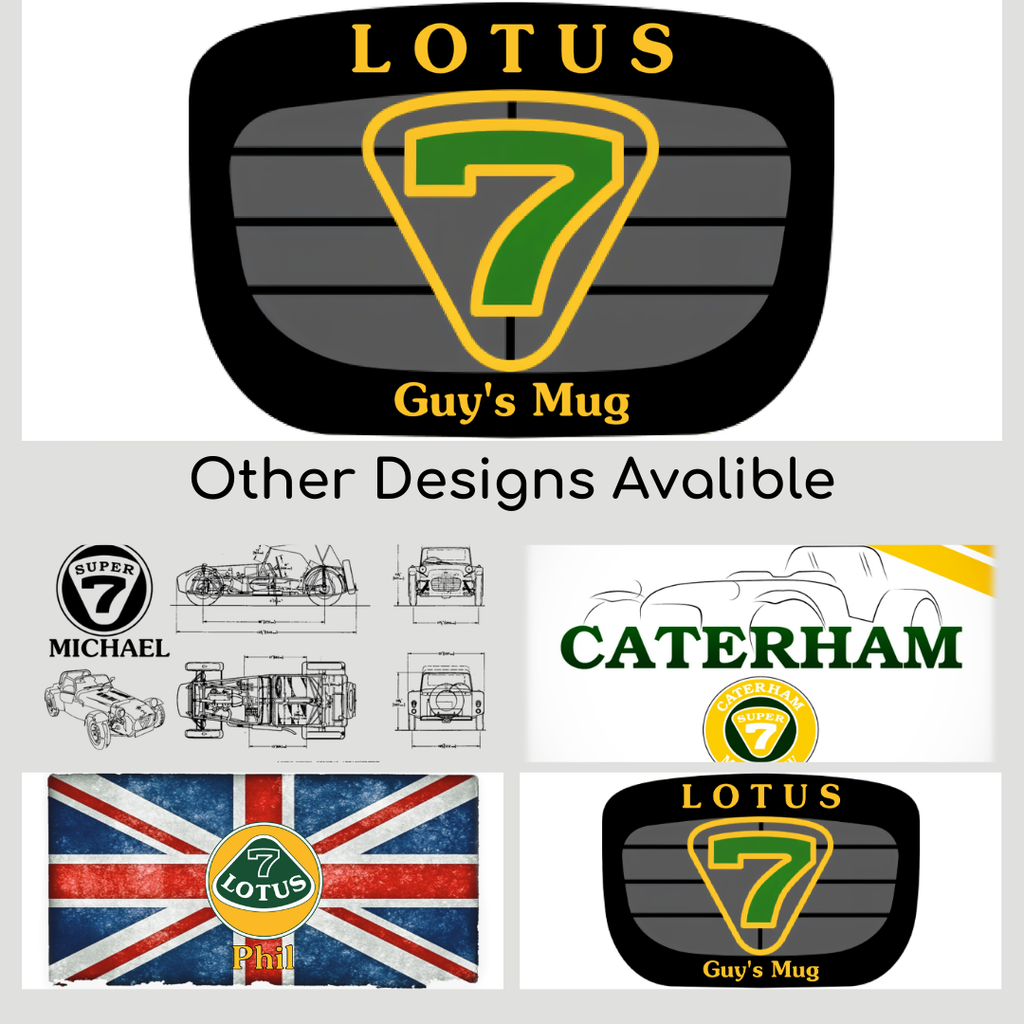 Caterham Mug - Custom Caterham Mug Design