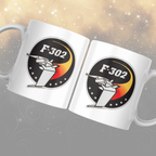 F-302 Stargate Mug: Sci-Fi Themed Mug