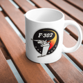F-302 Stargate Mug: Sci-Fi Themed Mug