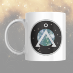 SG Earth Symbol Stargate Mug: Sci-Fi Themed Mug