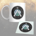 SG Earth Symbol Stargate Mug: Sci-Fi Themed Mug