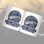 USS Apollo Stargate Mug: Sci-Fi Themed Mug