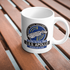 USS Apollo Stargate Mug: Sci-Fi Themed Mug