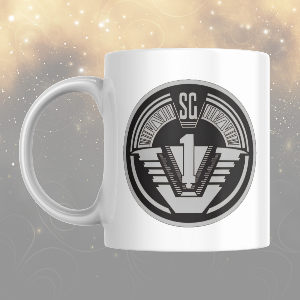 SG-1 Stargate Mug: Sci-Fi Themed Mug