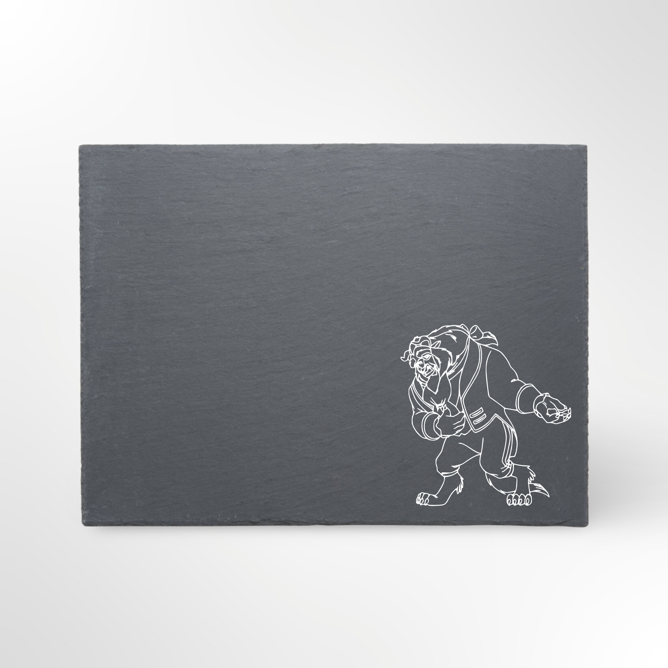 Beauty And The Beast Disney Themed Slate Placemat #2