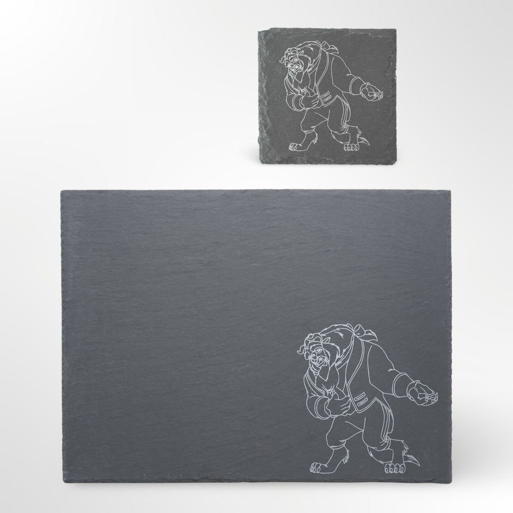 Beauty And The Beast Disney Themed Slate Placemat #2