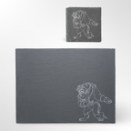 Beauty And The Beast Disney Themed Slate Placemat #2