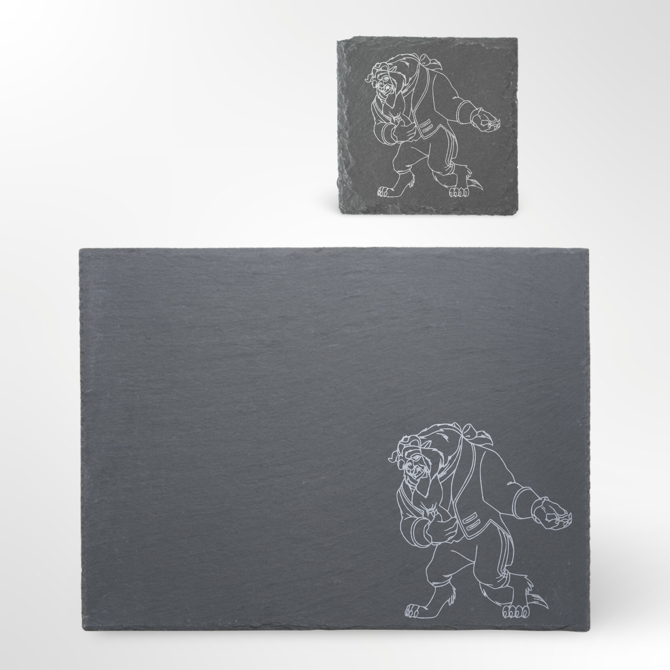 Beauty And The Beast Disney Themed Slate Placemat #2