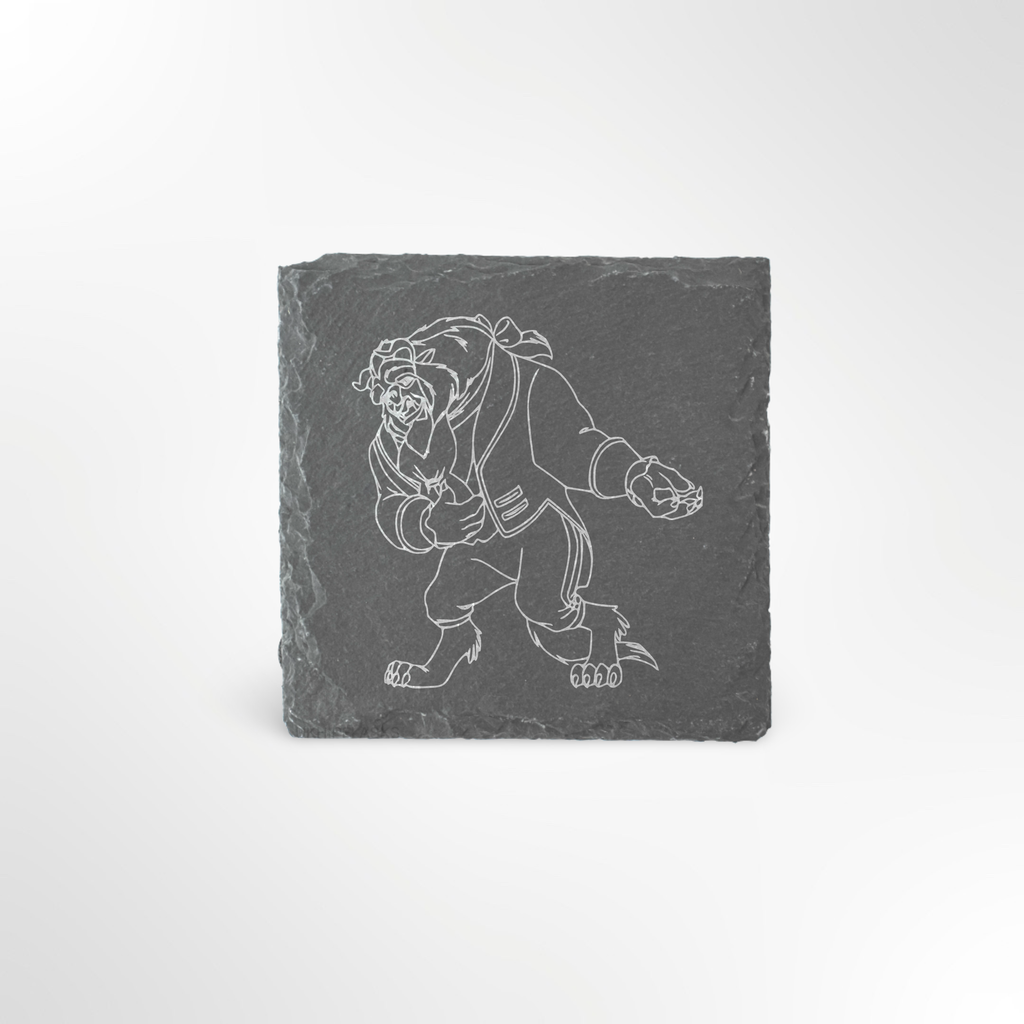 Beauty And The Beast Disney Themed Slate Placemat #2
