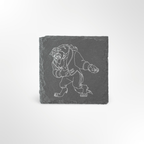 Beauty And The Beast Disney Themed Slate Placemat #2