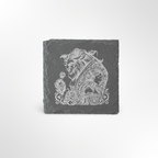 Beauty And The Beast Disney Themed Slate Placemat #1