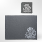 Beauty And The Beast Disney Themed Slate Placemat #1