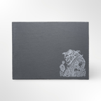 Beauty And The Beast Disney Themed Slate Placemat #1