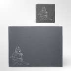 Beauty And The Beast Disney Themed Slate Placemat #3