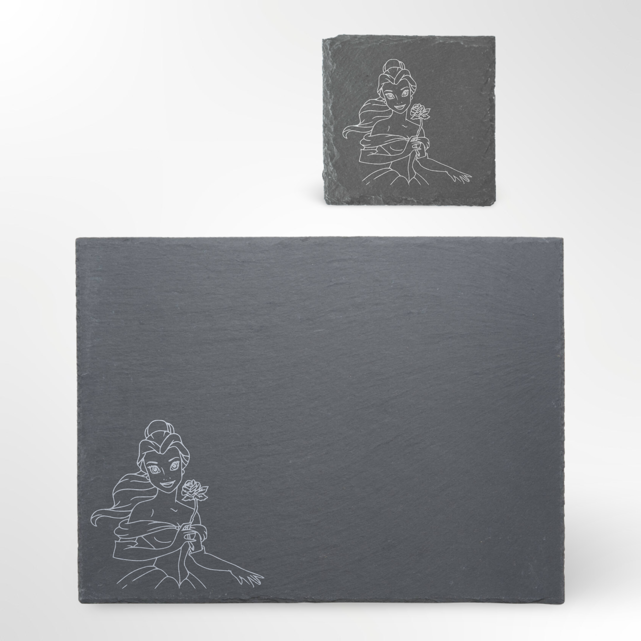 Beauty And The Beast Disney Themed Slate Placemat #3