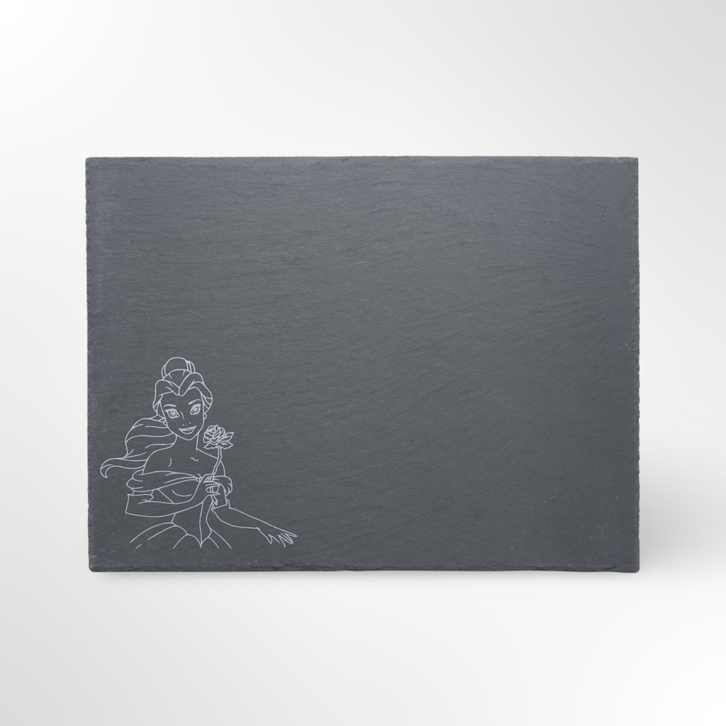Beauty And The Beast Disney Themed Slate Placemat #3