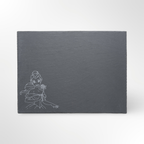 Beauty And The Beast Disney Themed Slate Placemat #3