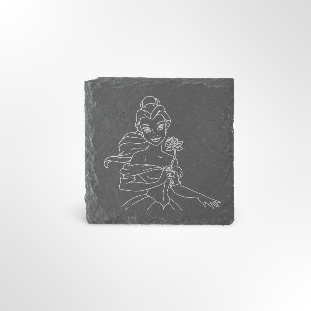 Beauty And The Beast Disney Themed Slate Placemat #3