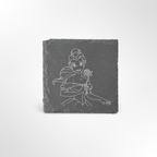 Beauty And The Beast Disney Themed Slate Placemat #3