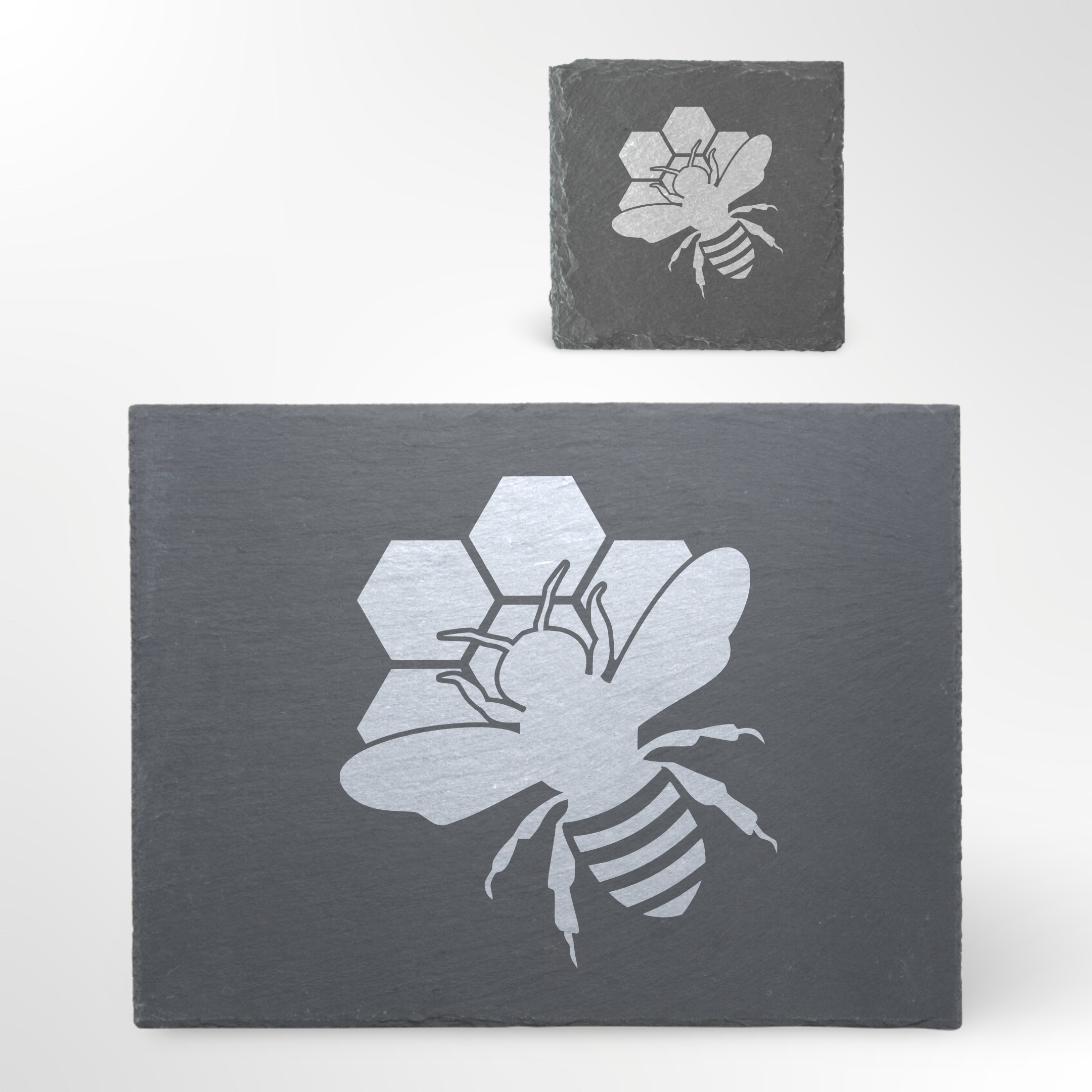 Honey Bee Themed Slate Placemat #1