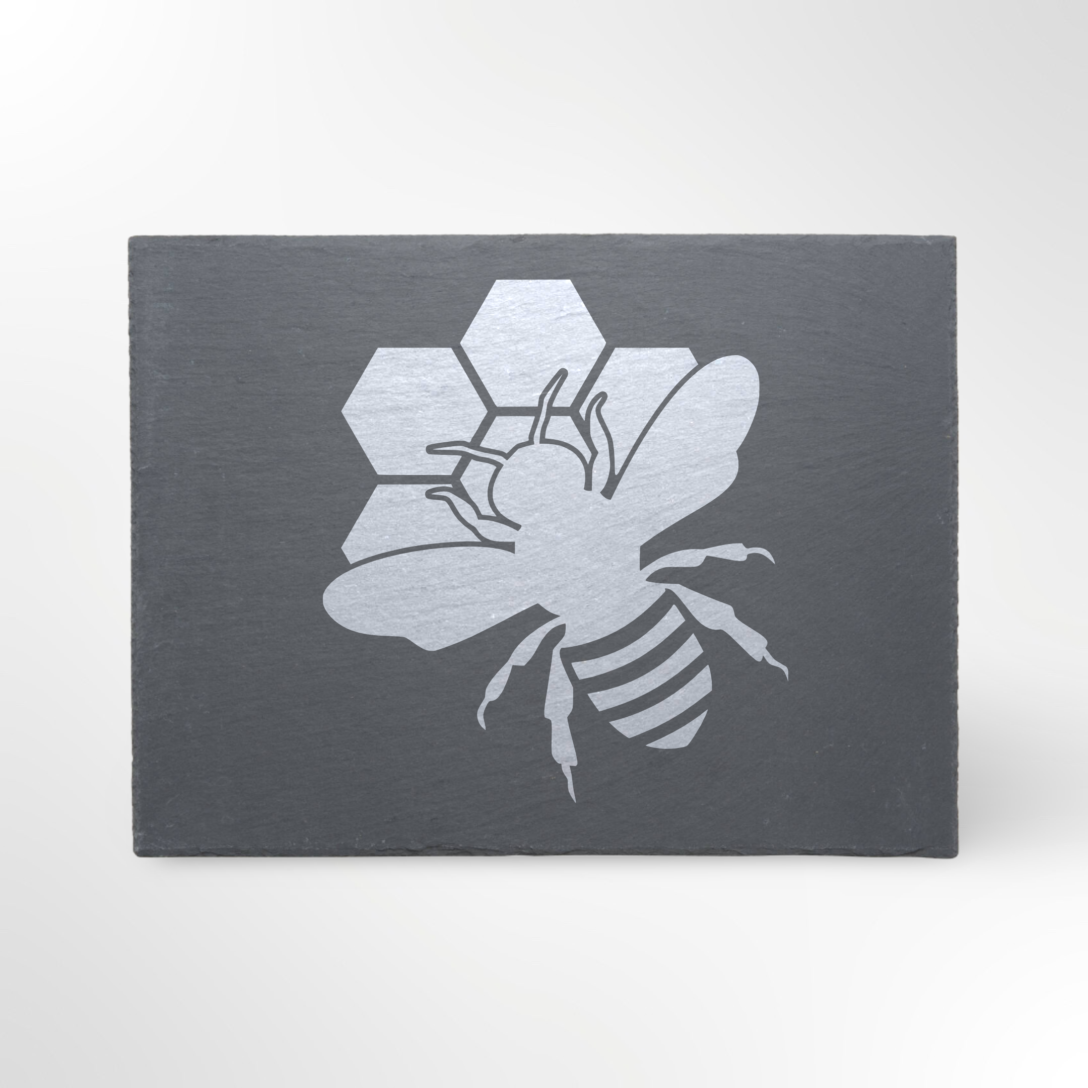 Honey Bee Themed Slate Placemat #1