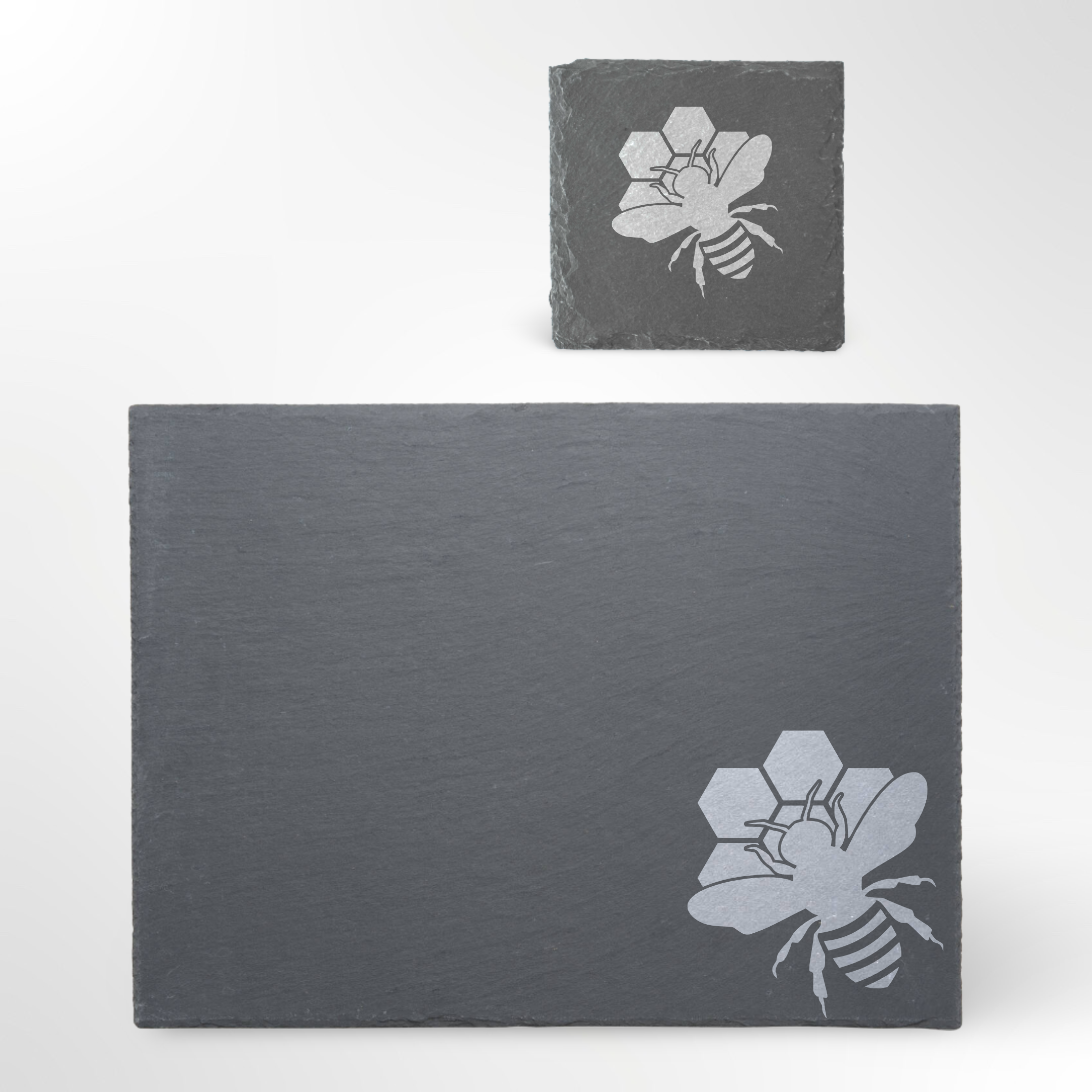 Honey Bee Themed Slate Placemat #1