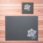 Honey Bee Themed Slate Placemat #1