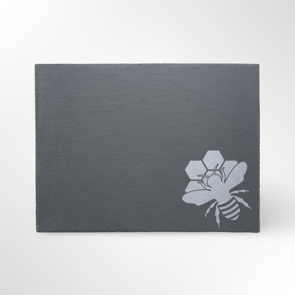 Honey Bee Themed Slate Placemat #1