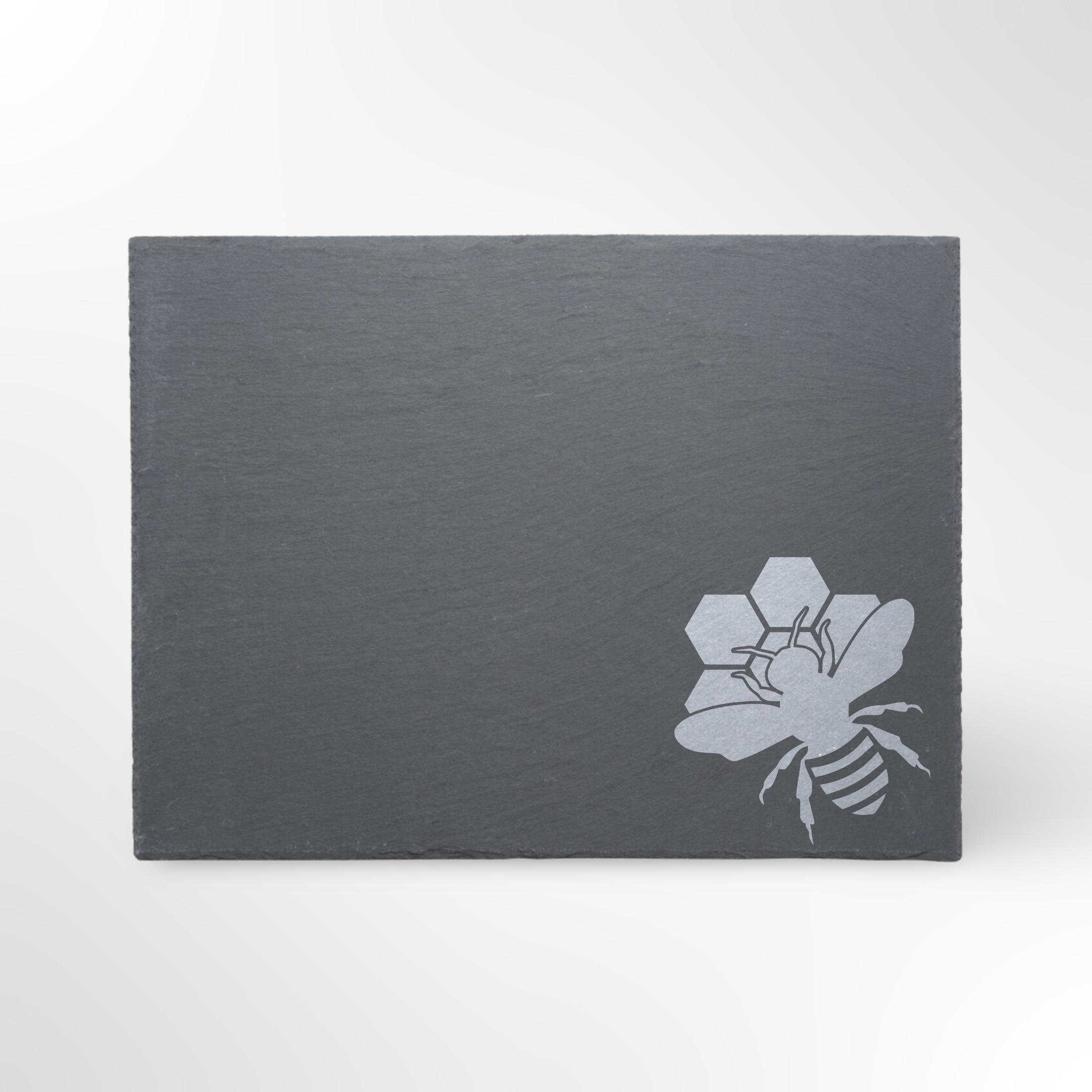 Honey Bee Themed Slate Placemat #1