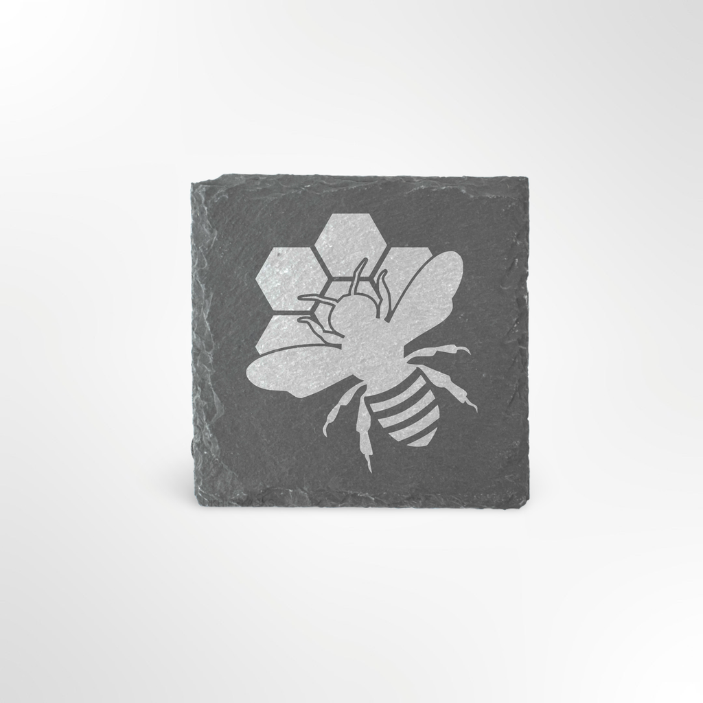 Honey Bee Themed Slate Placemat #1