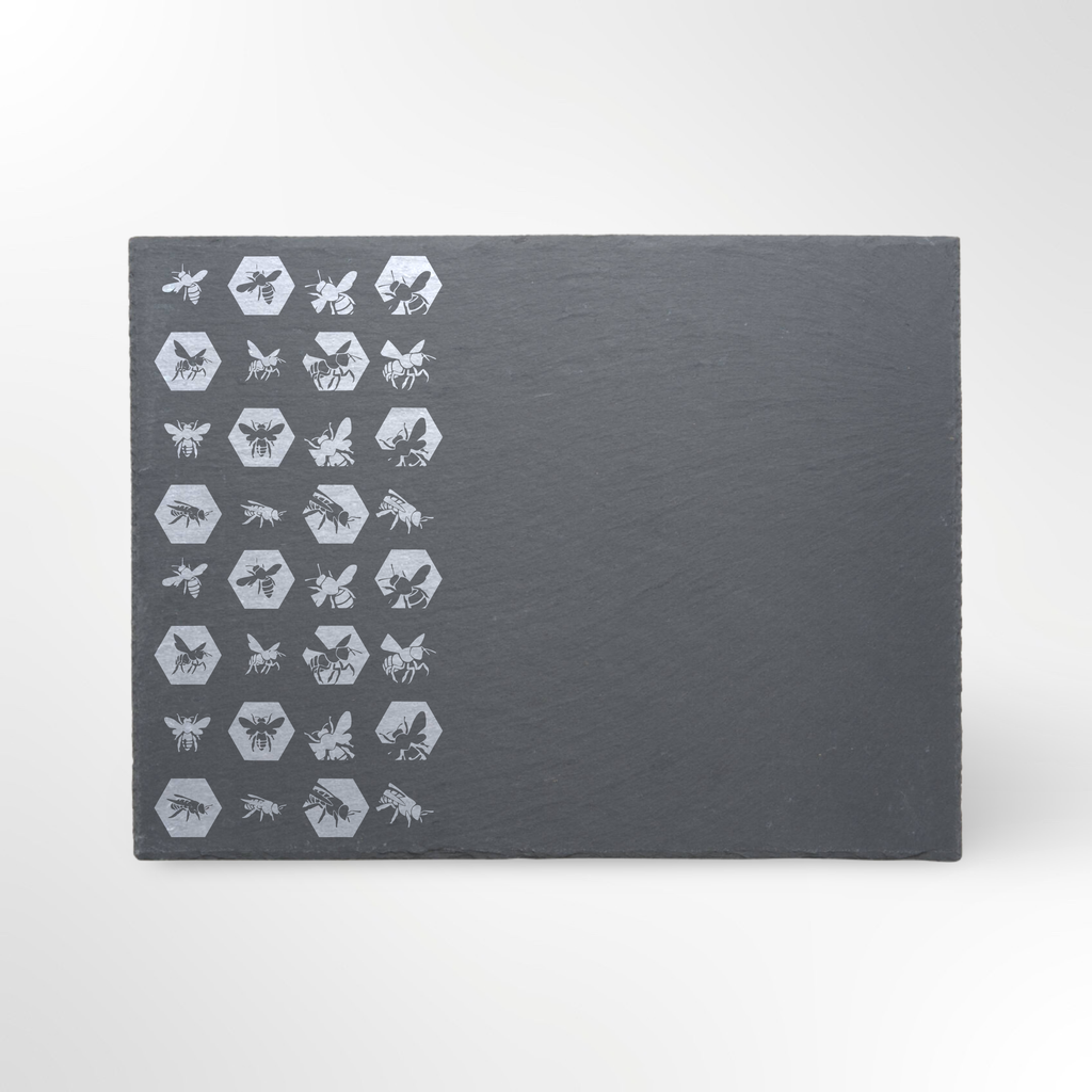 Honey Bee Themed Slate Placemat #2