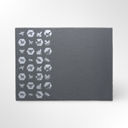 Honey Bee Themed Slate Placemat #2