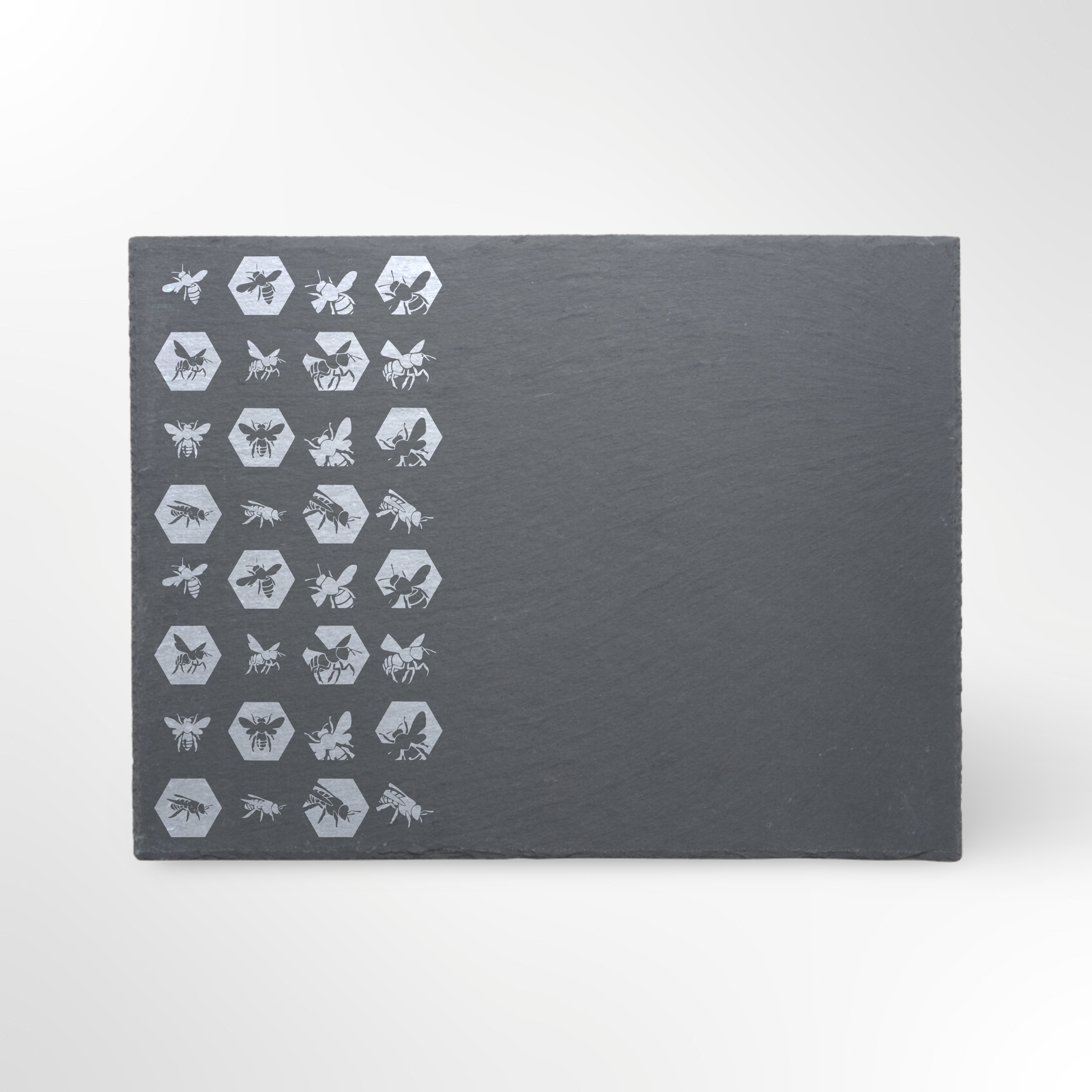 Honey Bee Themed Slate Placemat #2