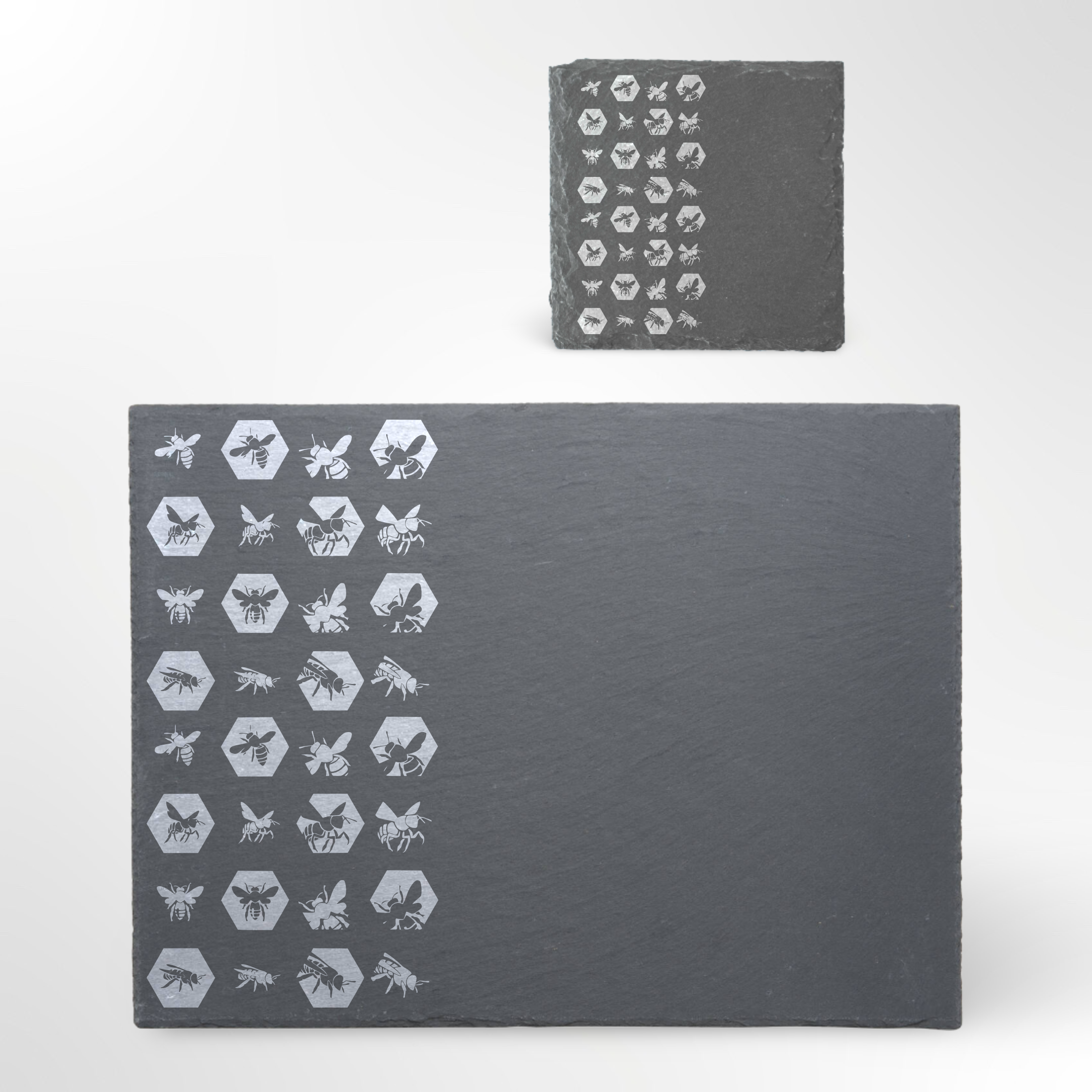Honey Bee Themed Slate Placemat #2