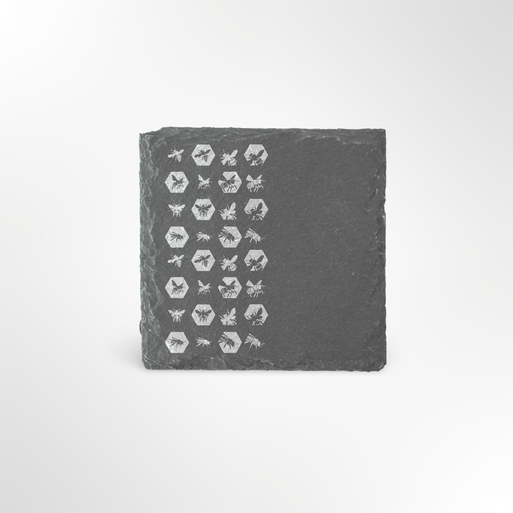 Honey Bee Themed Slate Placemat #2