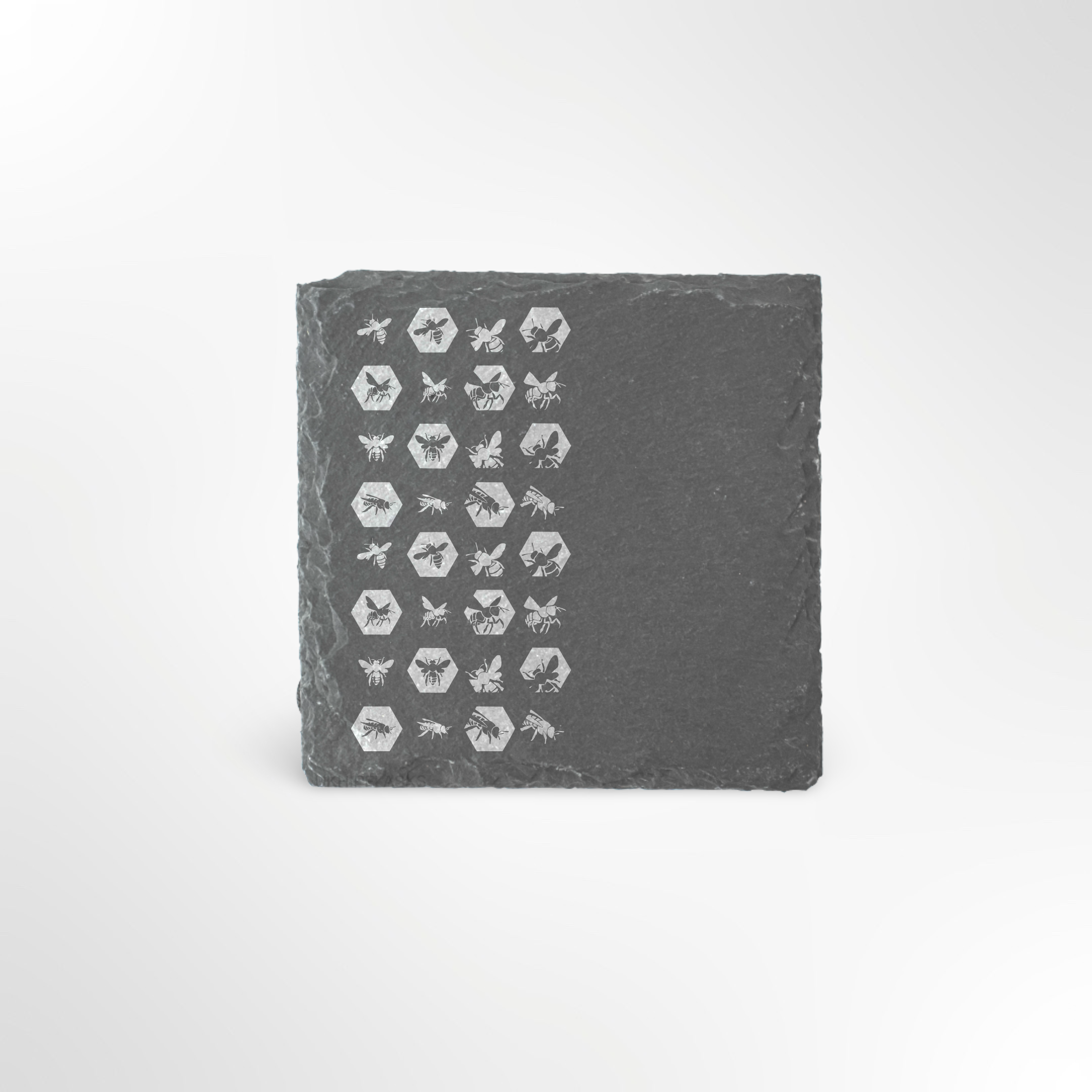 Honey Bee Themed Slate Placemat #2