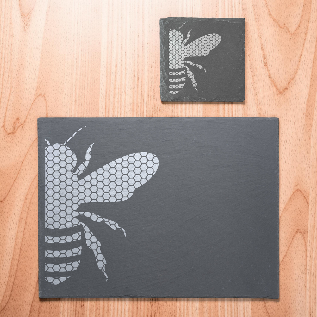 Honey Bee Themed Slate Placemat #3