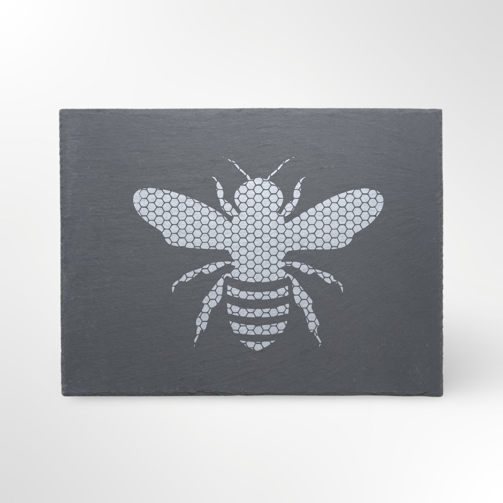 Honey Bee Themed Slate Placemat #4